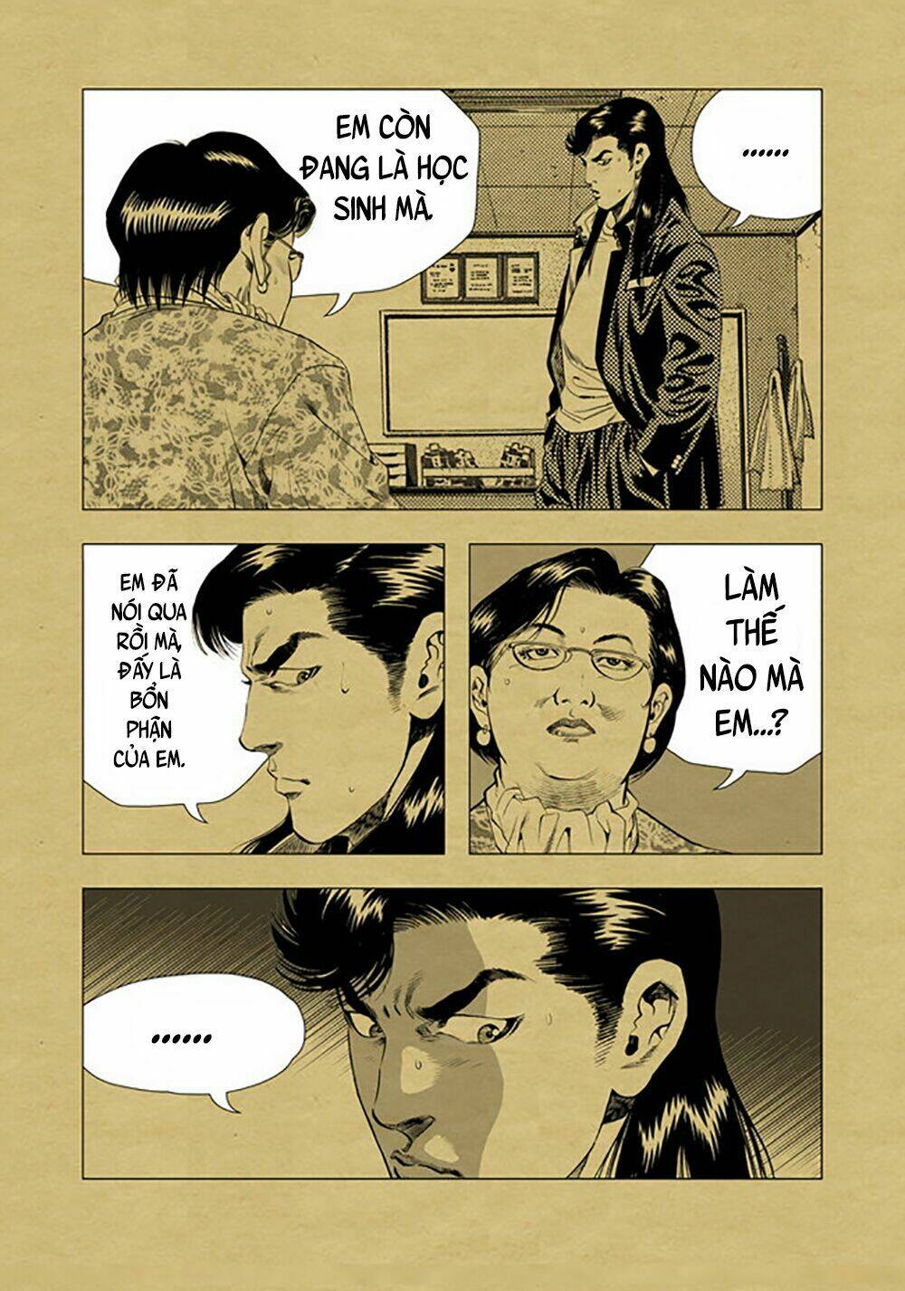 lucky ca trở lại - lucky jjang returns 2012 chapter 5 39