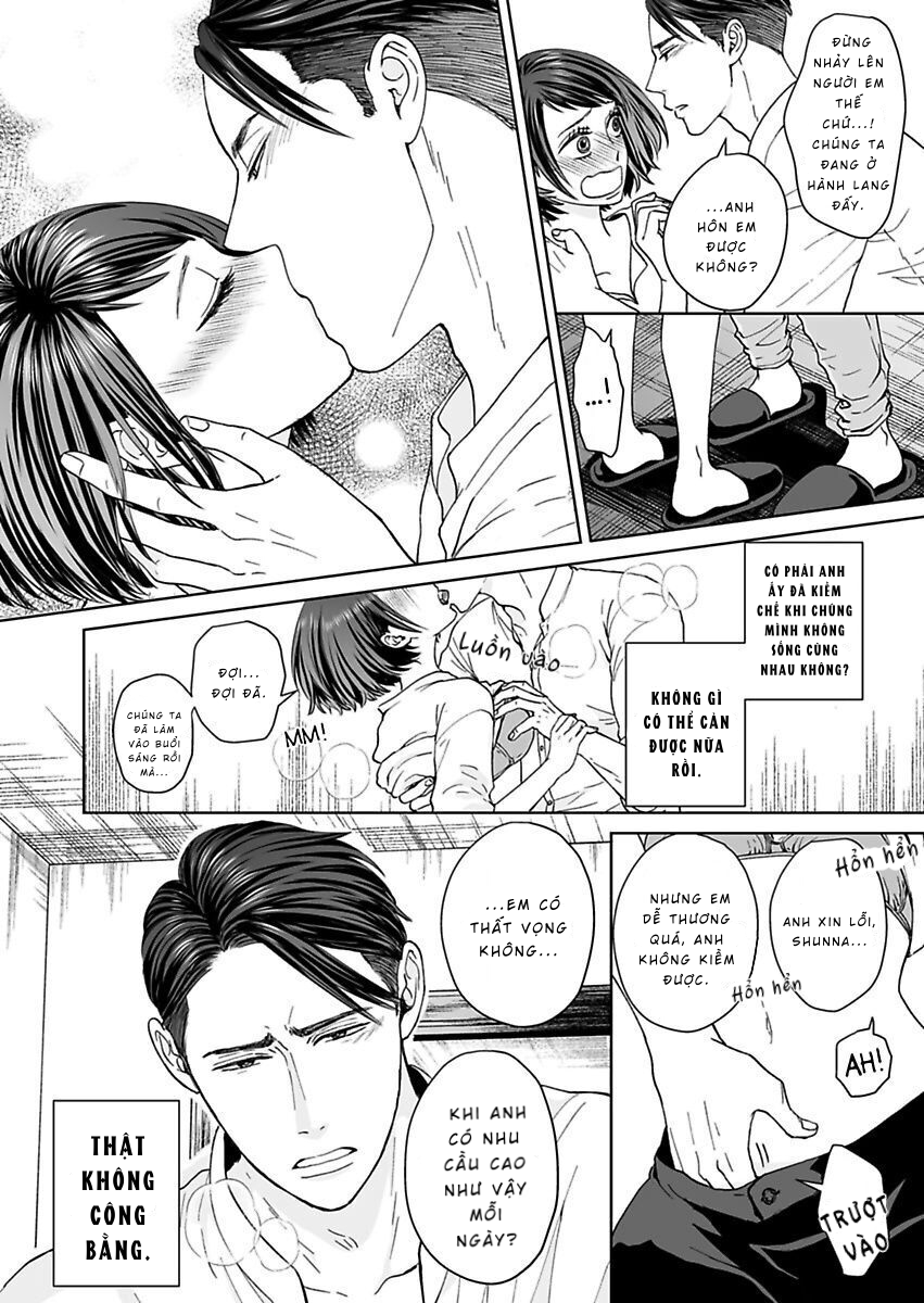 chàng lính 100 tuổi chapter 4.1 4