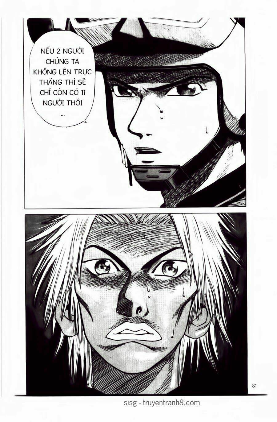 khỉ biển chapter 83 18