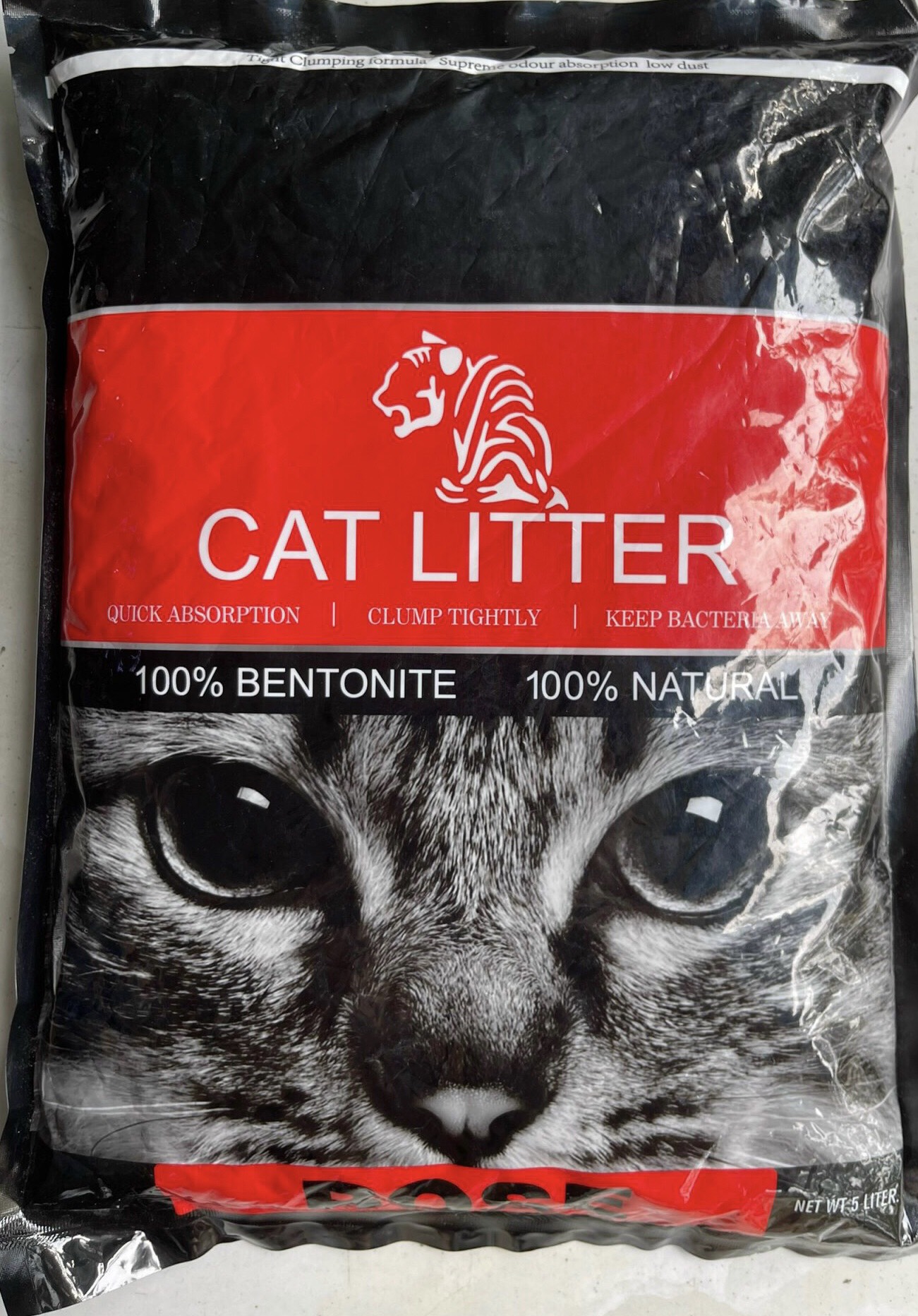 Cát vệ sinh cho mèo Tiger Cat Litter 4 mùi