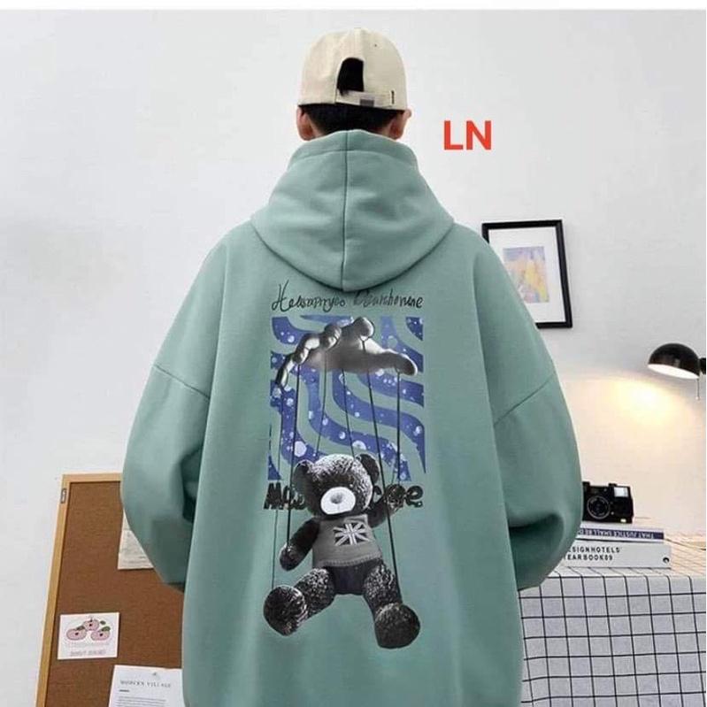 Áo hoodie bàn tay gấu DA6