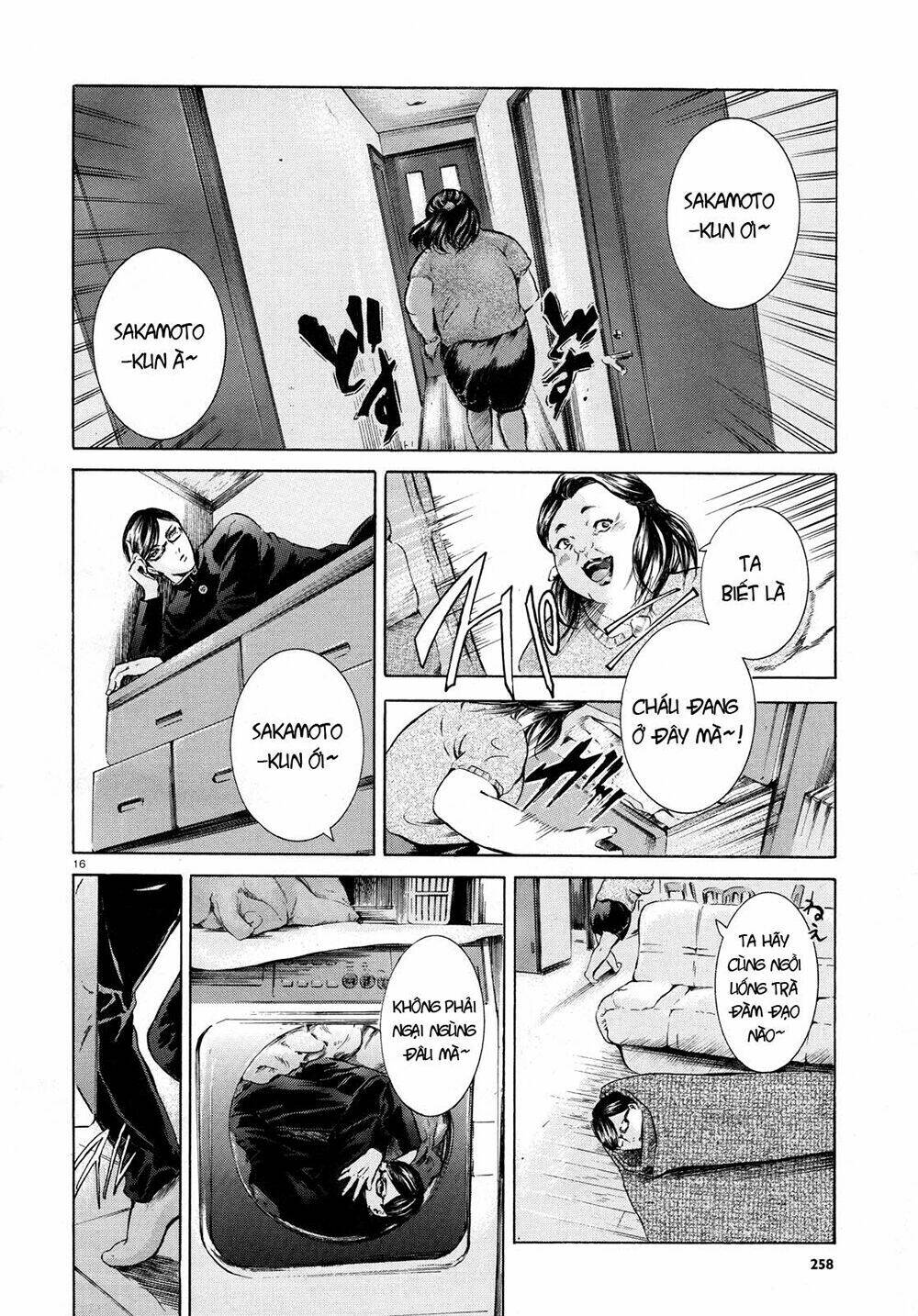 sakamoto desu ga? chapter 6 18