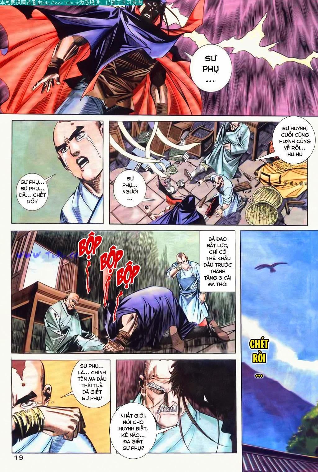 bá đao chapter 61 20