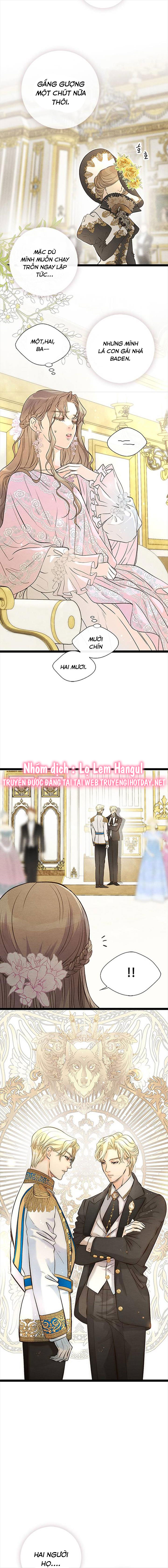 hoàng tử phiền toái chapter 8 8