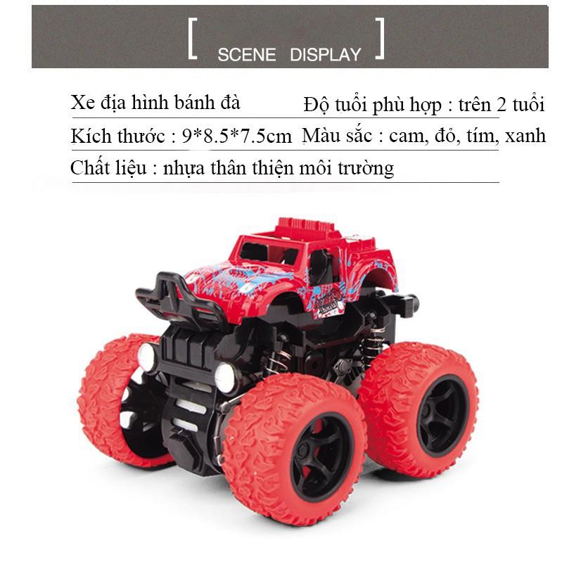 Xe ô tô đồ chơi quán tính chạy đà cho bé nhiều màu sắc,chạy rất xa, bền bì, nhựa ABS an toàn 8050
