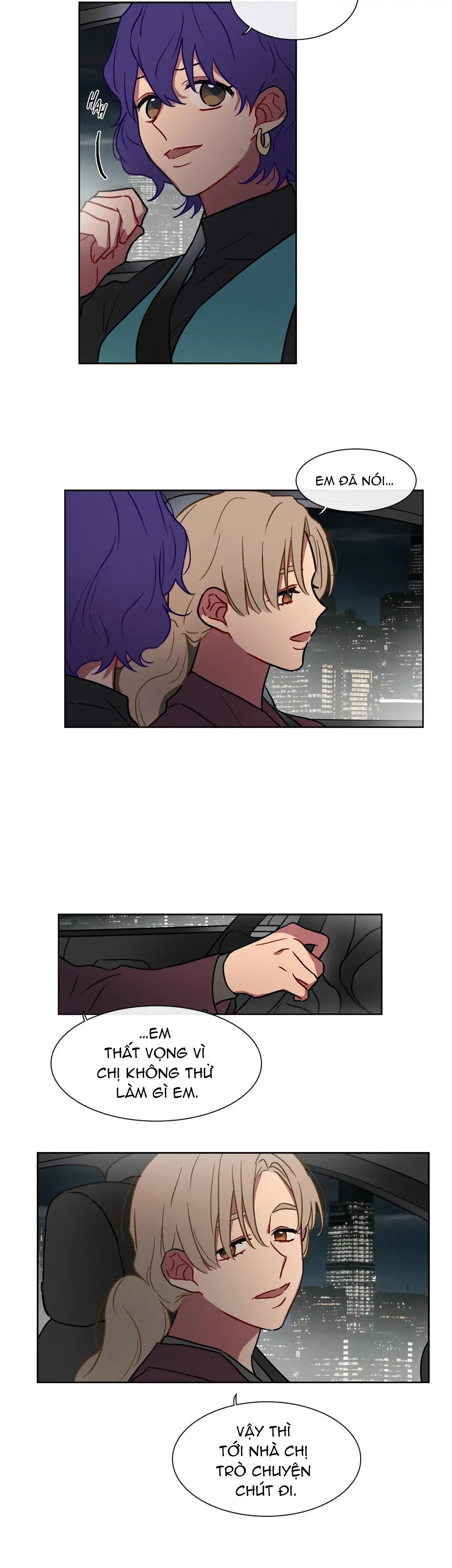 lọ lem ngủ ngon nhé chapter 33.1 3