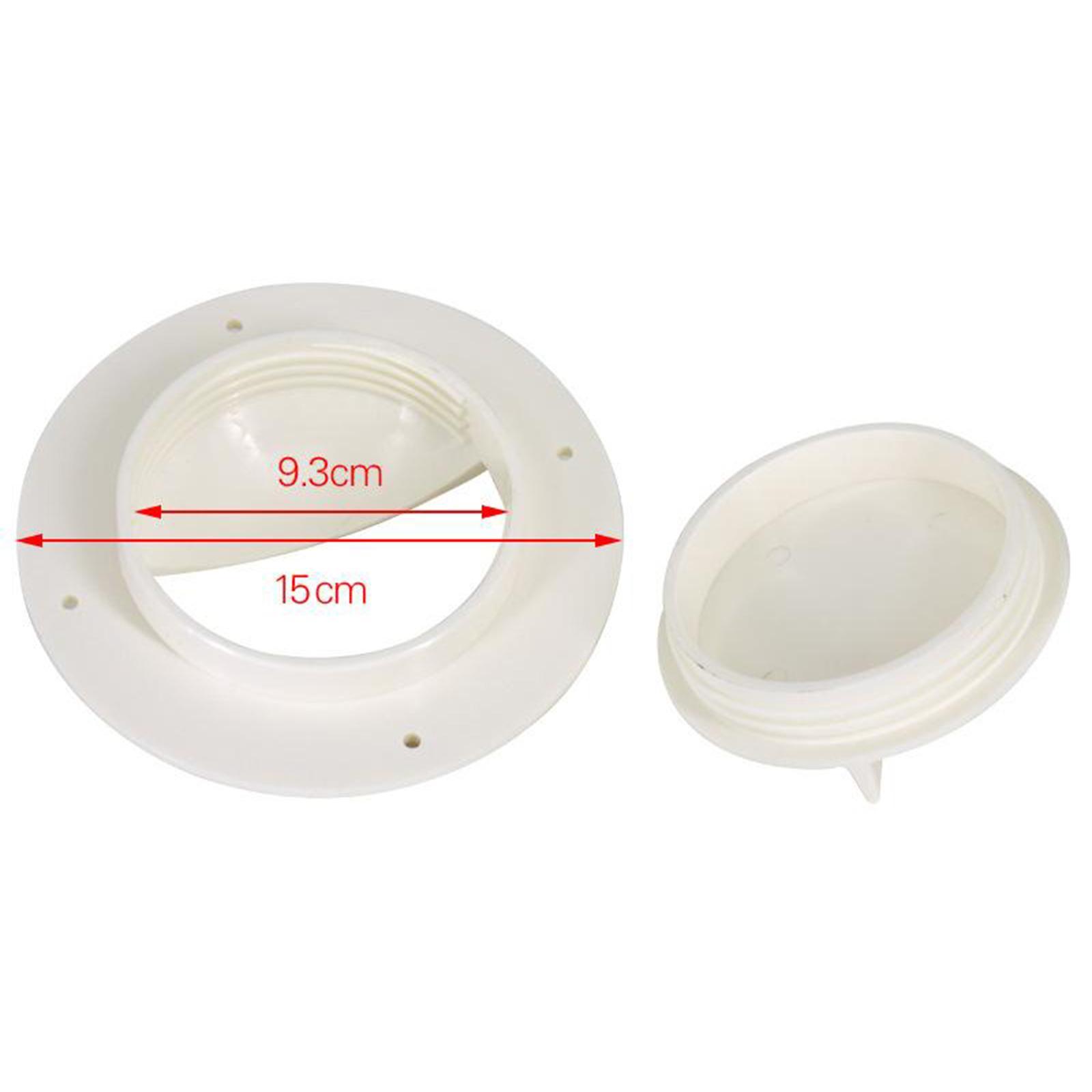 Plastic Marine Boat Floor Drain for Yacht Kayak Bathroom Drain Supplies