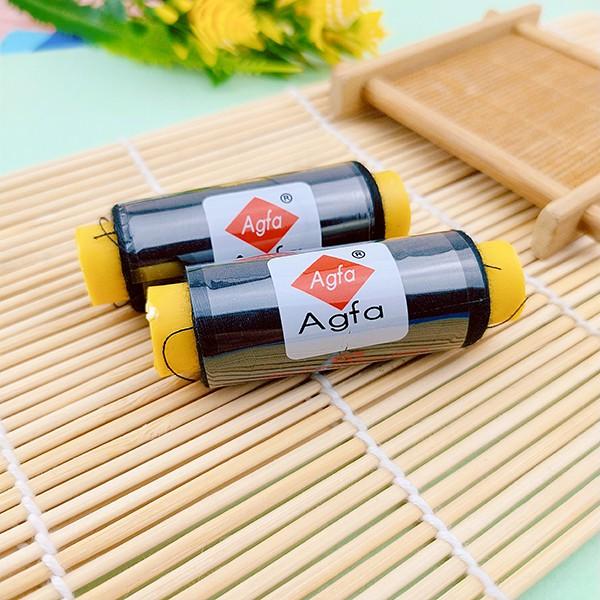 Combo 4 cuộn chỉ đen thông dụng