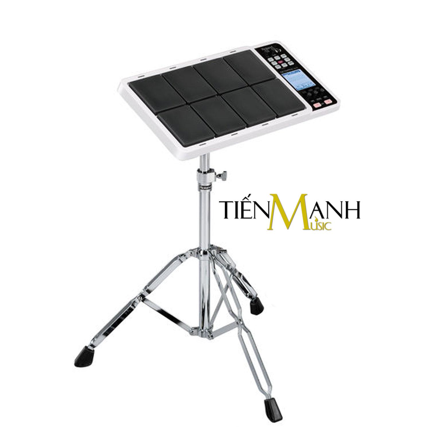 Roland SPD-30 Bộ Trống điện tử 8 Mặt SPD30 Octapad - Electronic Drum 8 Pad Ultra Portable Digital SPD 30 Hàng Chính Hãng - Kèm Móng Gẩy DreamMaker