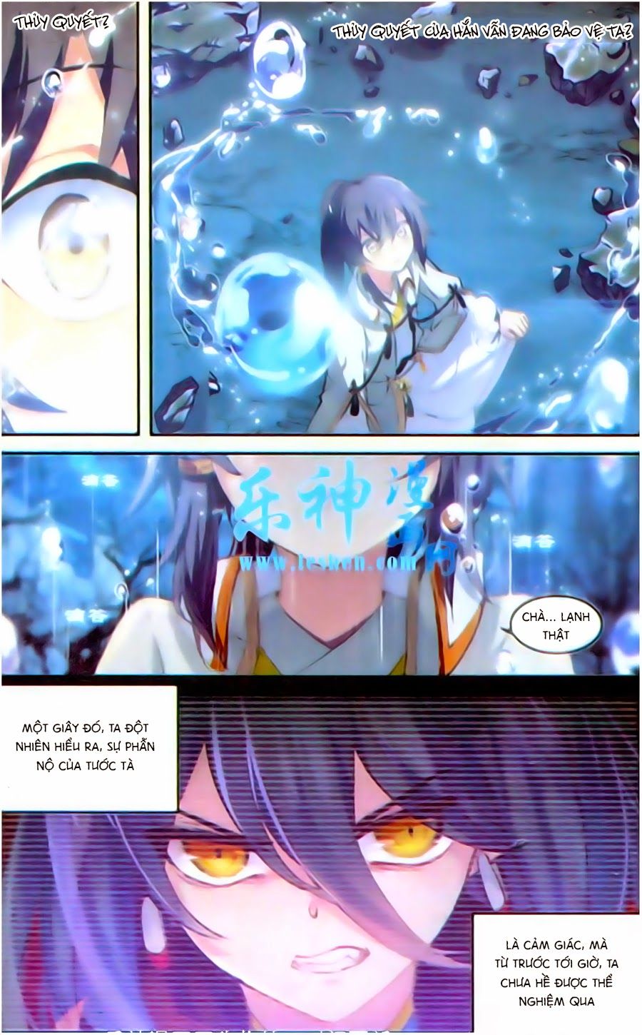thiên hành thiết sự chapter 46 6
