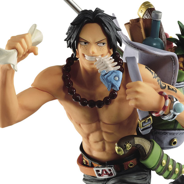 Mô Hình Portgas D.ACE Phiên Bản Mania - One Piece