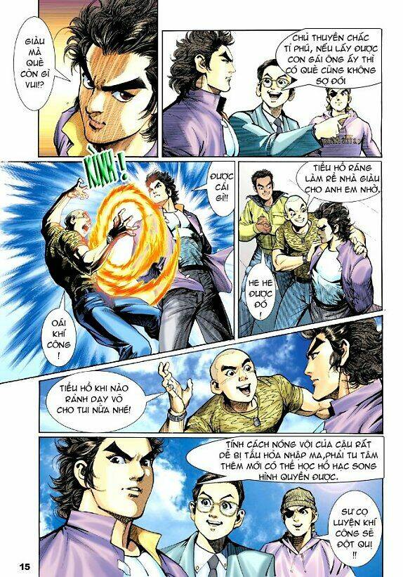 tân tác long hổ môn chapter 1 10