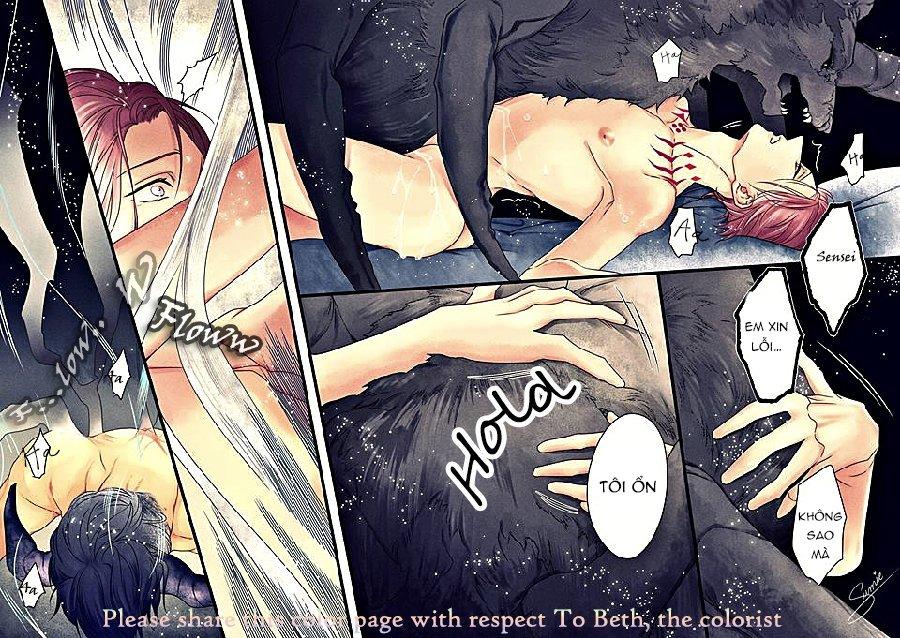 trăng sáng xuất hiện nơi khu rừng huyền bí chapter 6 34