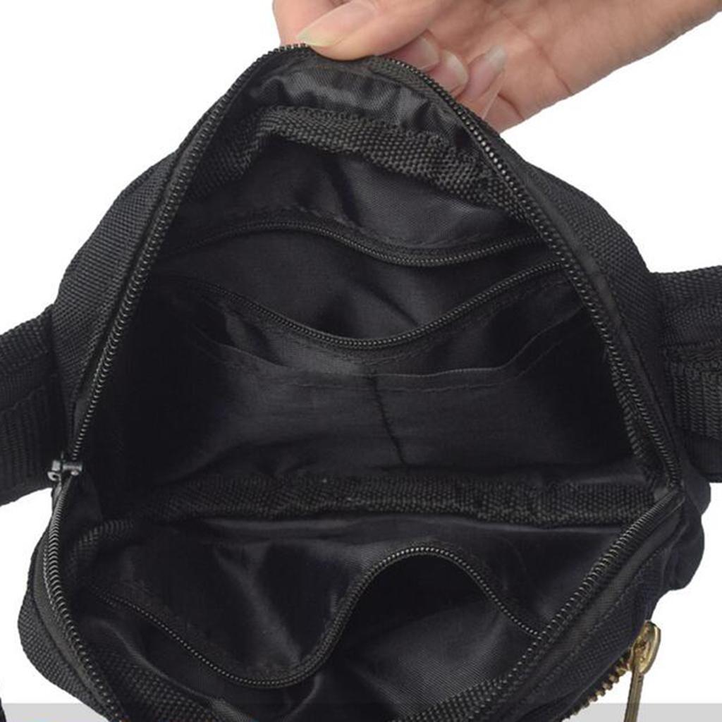 Multifunctional Bag Running Cycling Sports Waist Chest Pouch Shoulder Bag