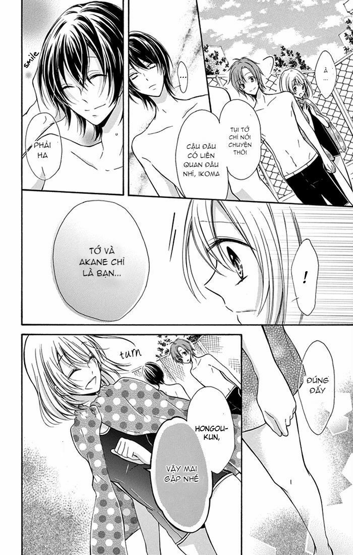 junjou haraguro kareshi chapter 2 16