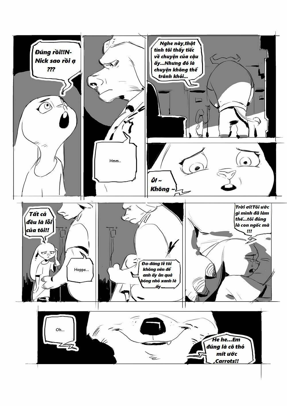 zootopia - ngoại truyện chapter 46 5