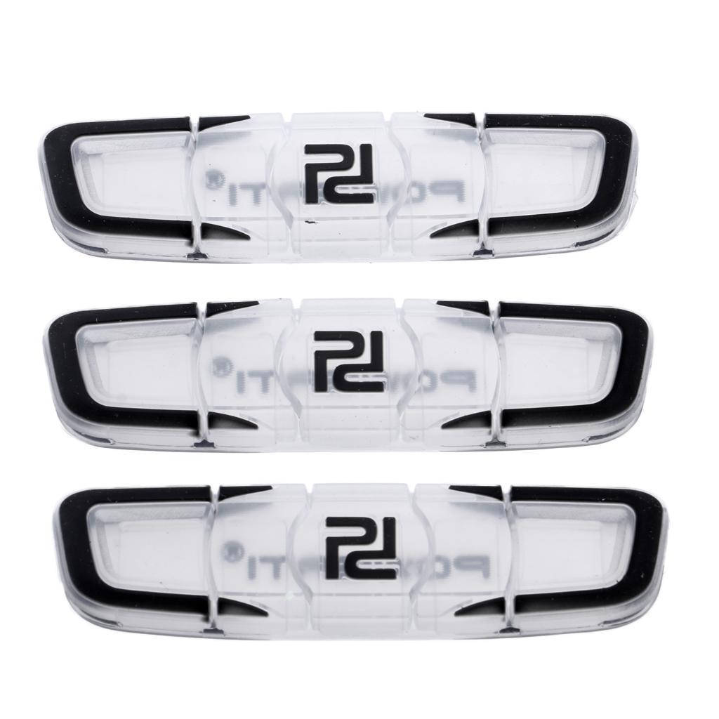 4-10 Pieces Long Tennis Racquet Shock Absorber Vibration Dampeners Damper