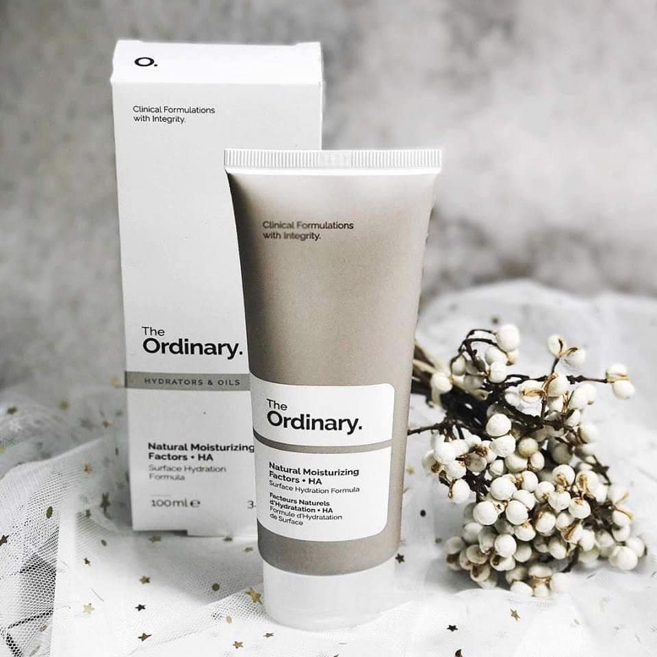 Kem dưỡng ẩm The Ordinary Natural Moisturizing Factors + HA 100ml