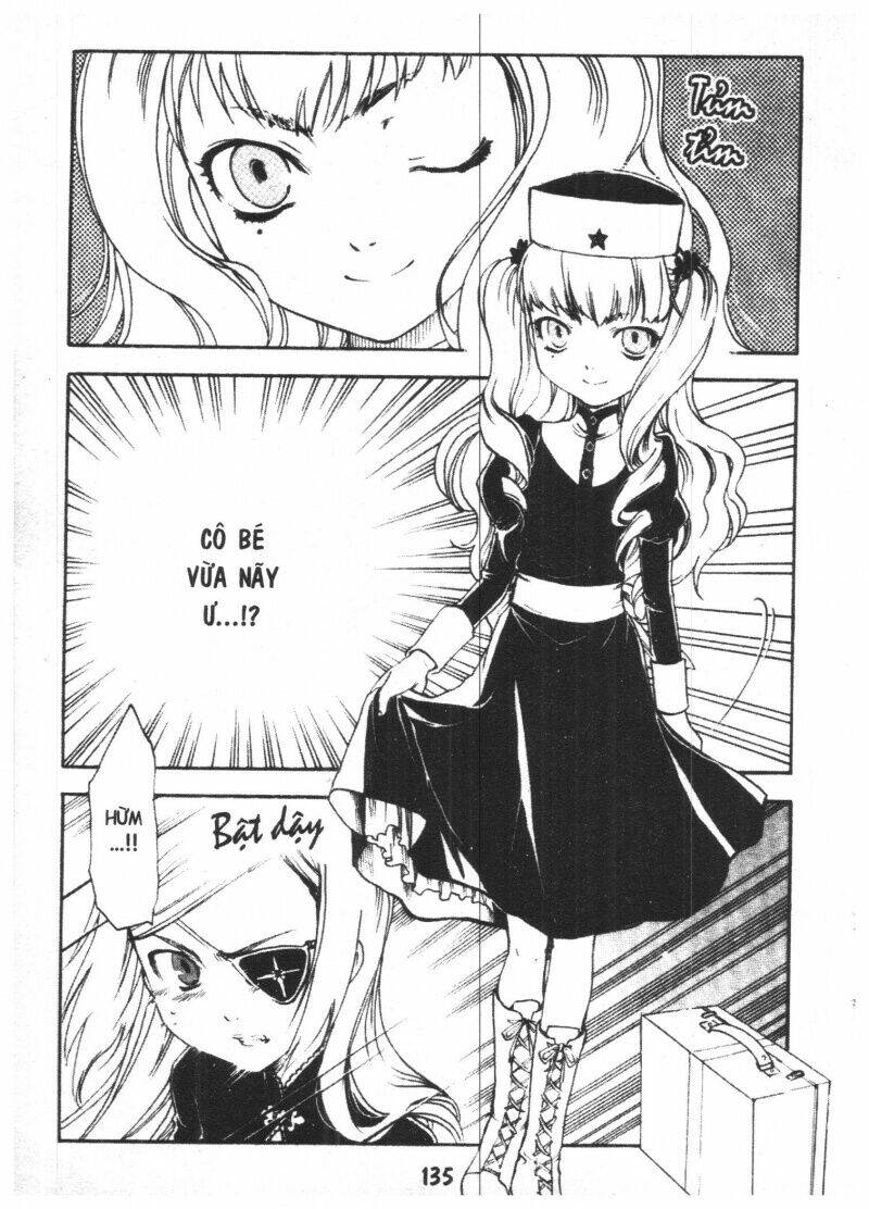 thần vệ nữ và ác quỷ - venus versus virus chapter 4 133