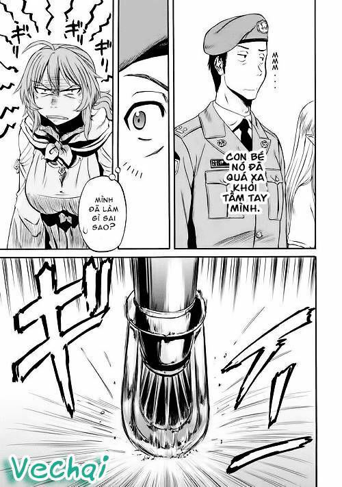 gate - jietai kare no chi nite, kaku tatakeri chapter 54.1 5