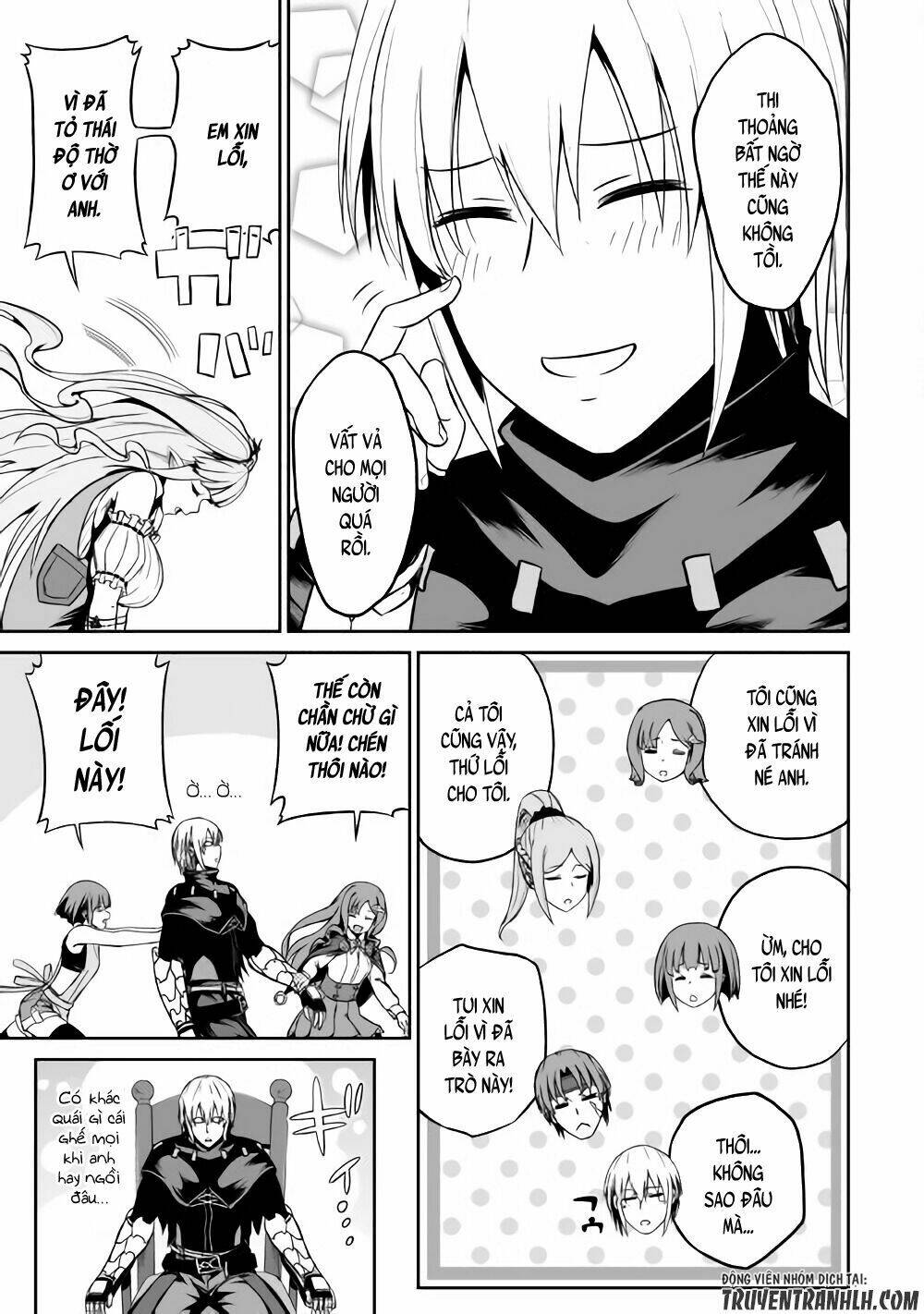 jyaryu tensei - tà long tái sinh chapter 18 19