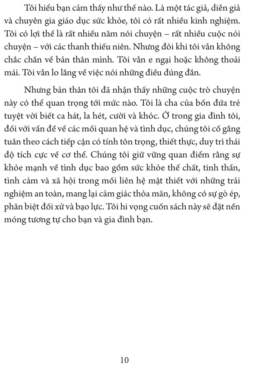 Giáo Dục Giới Tính Cho Con Trai - ML