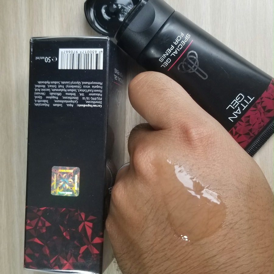 Gel bôi trơn Titan Gel 50ml