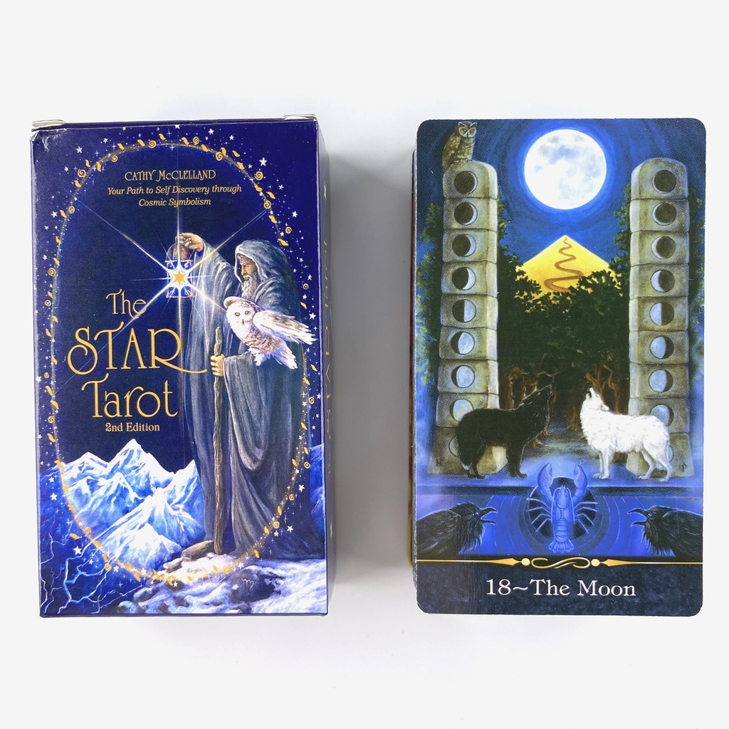 Bộ bài The Star Tarot T16