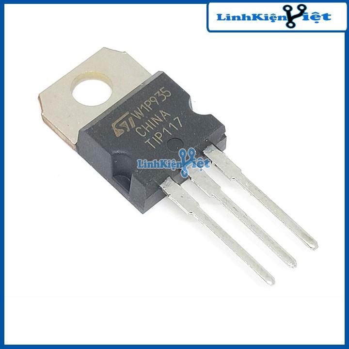 Sản phẩm TIP117 TO220 100V/2A/50WPNP Darlington Transistor