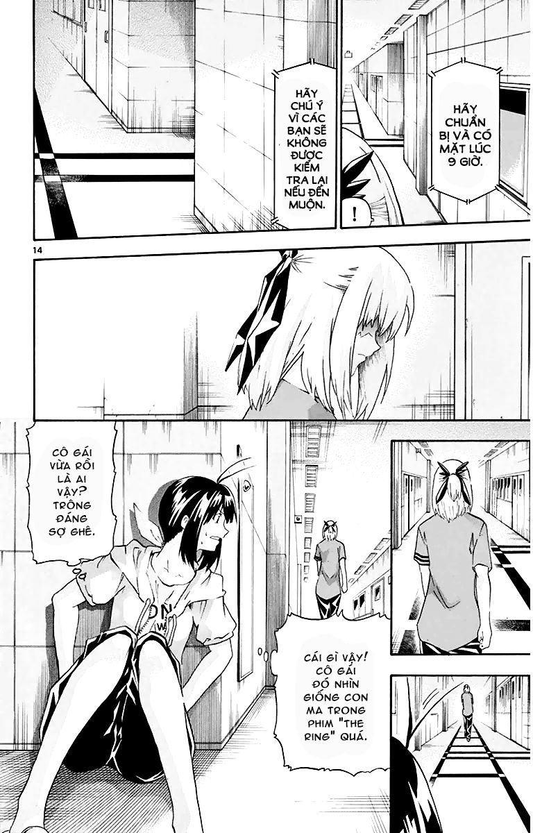 keijo!!!!!!!! (yml) chapter 13 16