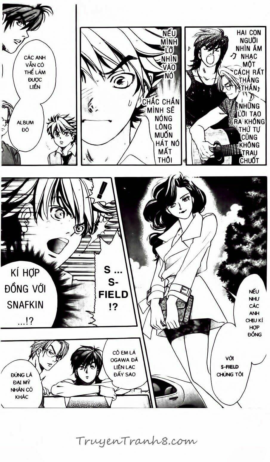 dragon voice - giọng hát của rồng chapter 71 18