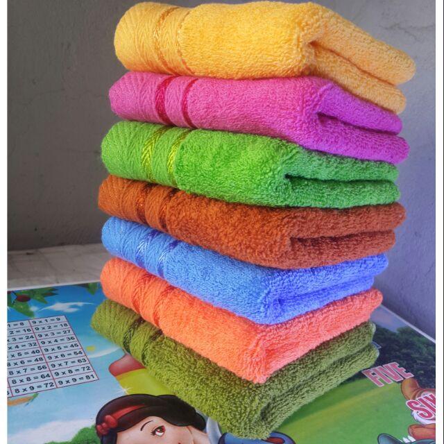 5 chiếc khăn tắm cotton 70x140cm