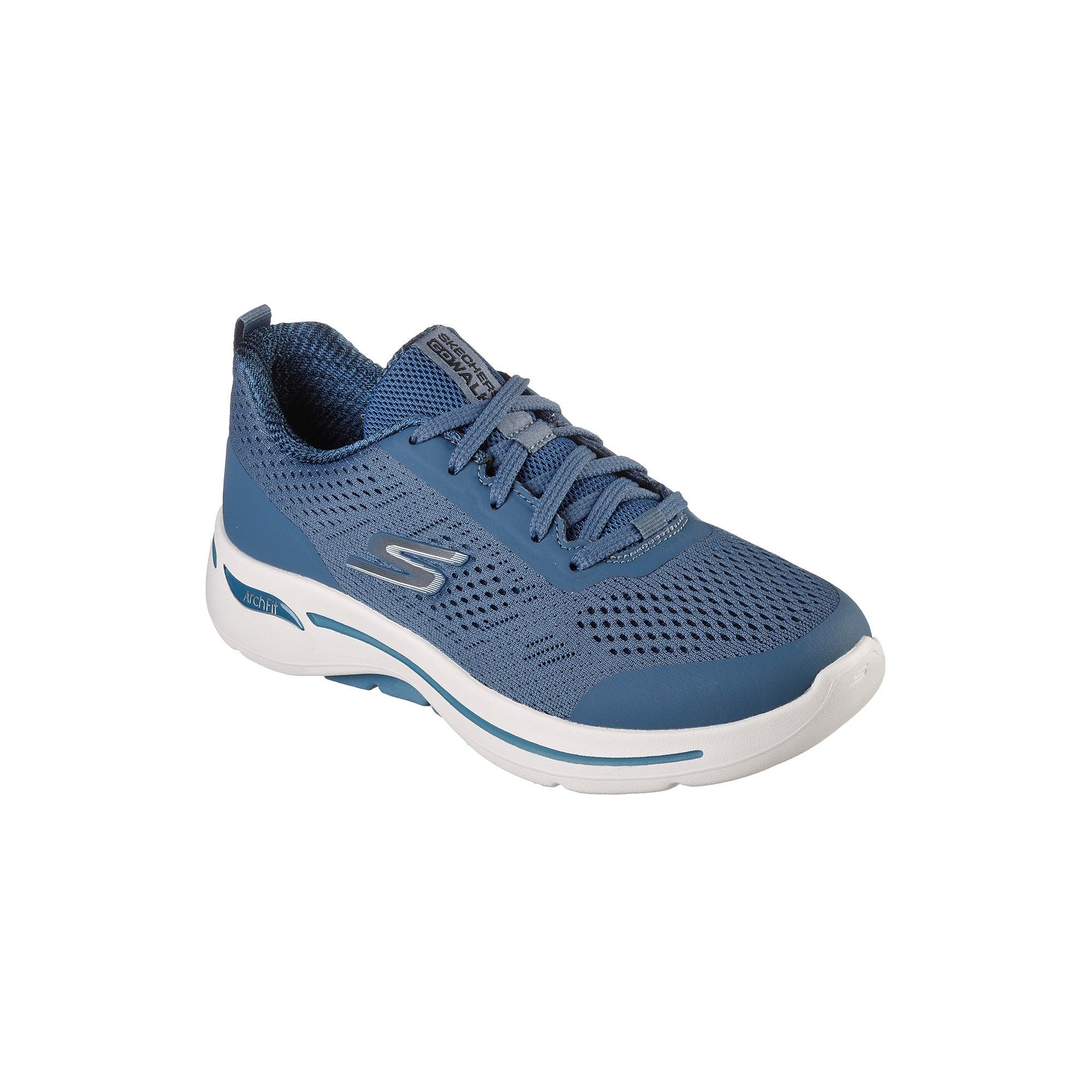 Giày thể thao nữ Skechers Go Walk Arch Fit - 124404-BLU