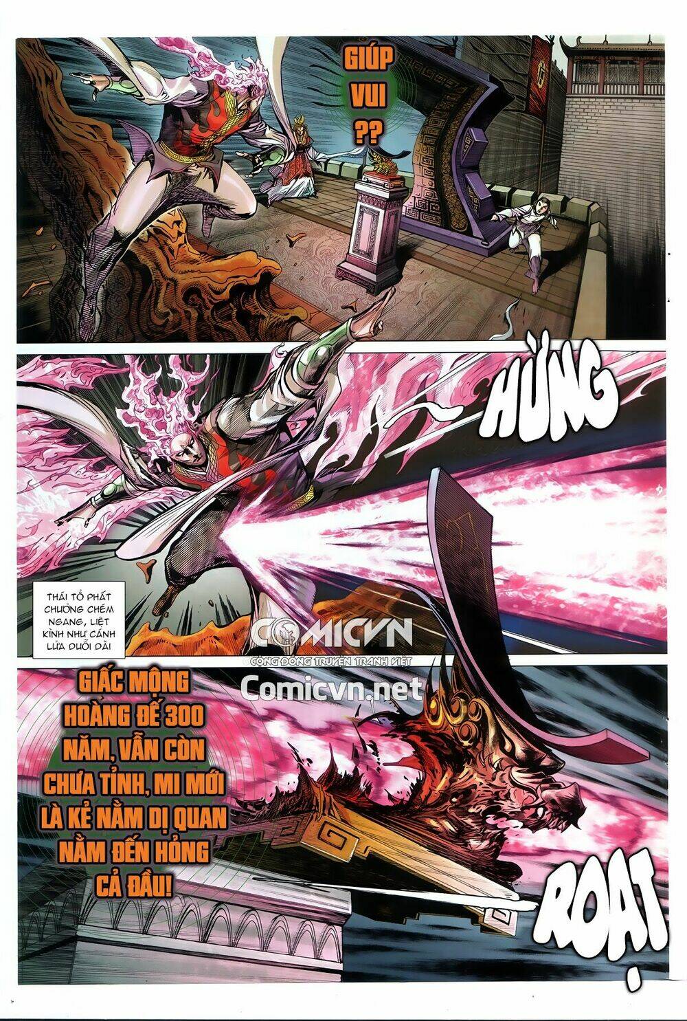 thiết tướng tung hoành (cựu tác) chapter 240 3