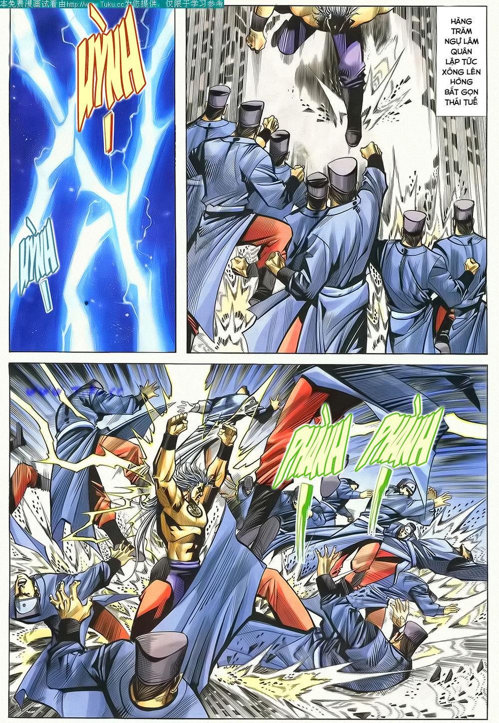 bá đao chapter 131 26