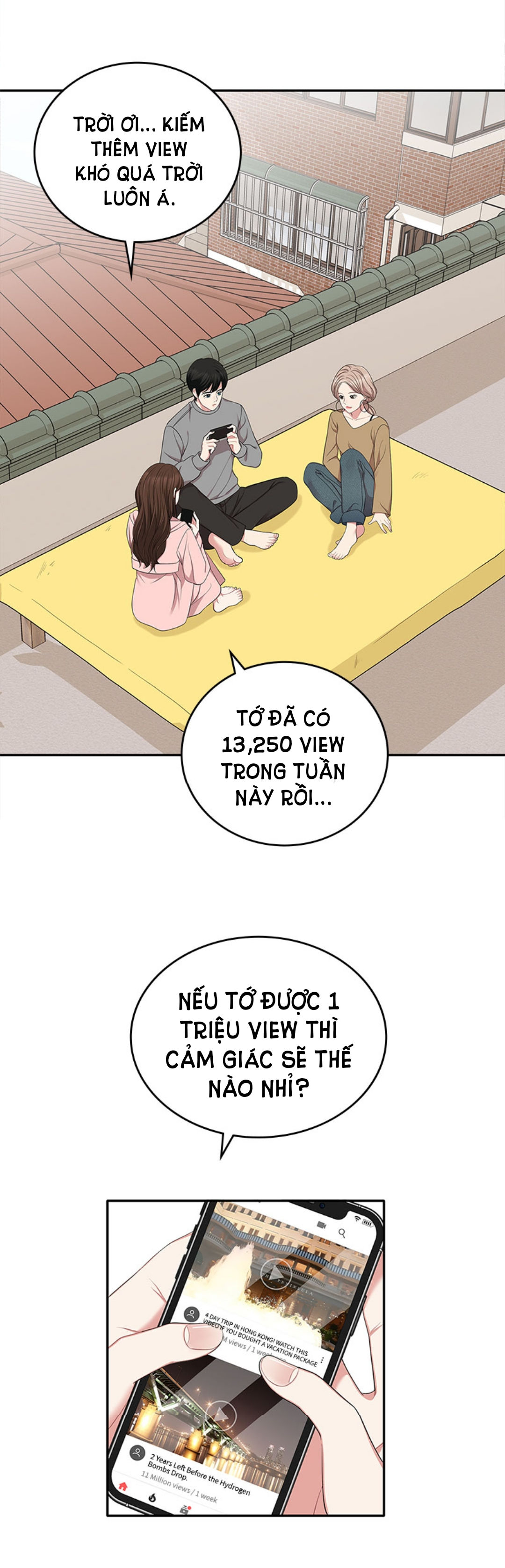 gửi em người đánh cắp những vì sao - to you who swallowed a star chapter 21.1 4