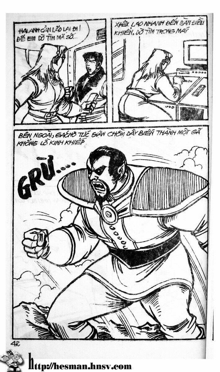 dũng sĩ hesman chapter 100 38