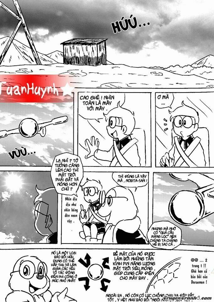 doraemon fan-made : nobita và cuộc phiêu lưu đến hòn đảo bị mất chapter 1 42