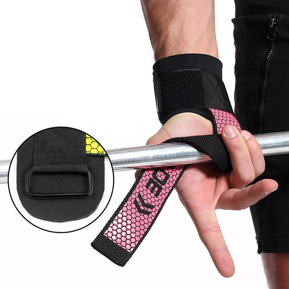 Dây quấn cổ tay chống trơn trượt khi Deadlift bản Pro AK-23