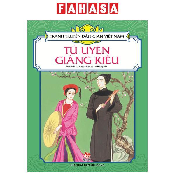 Tranh Truyện Dân Gian Việt Nam: Tú Uyên Giáng Kiều