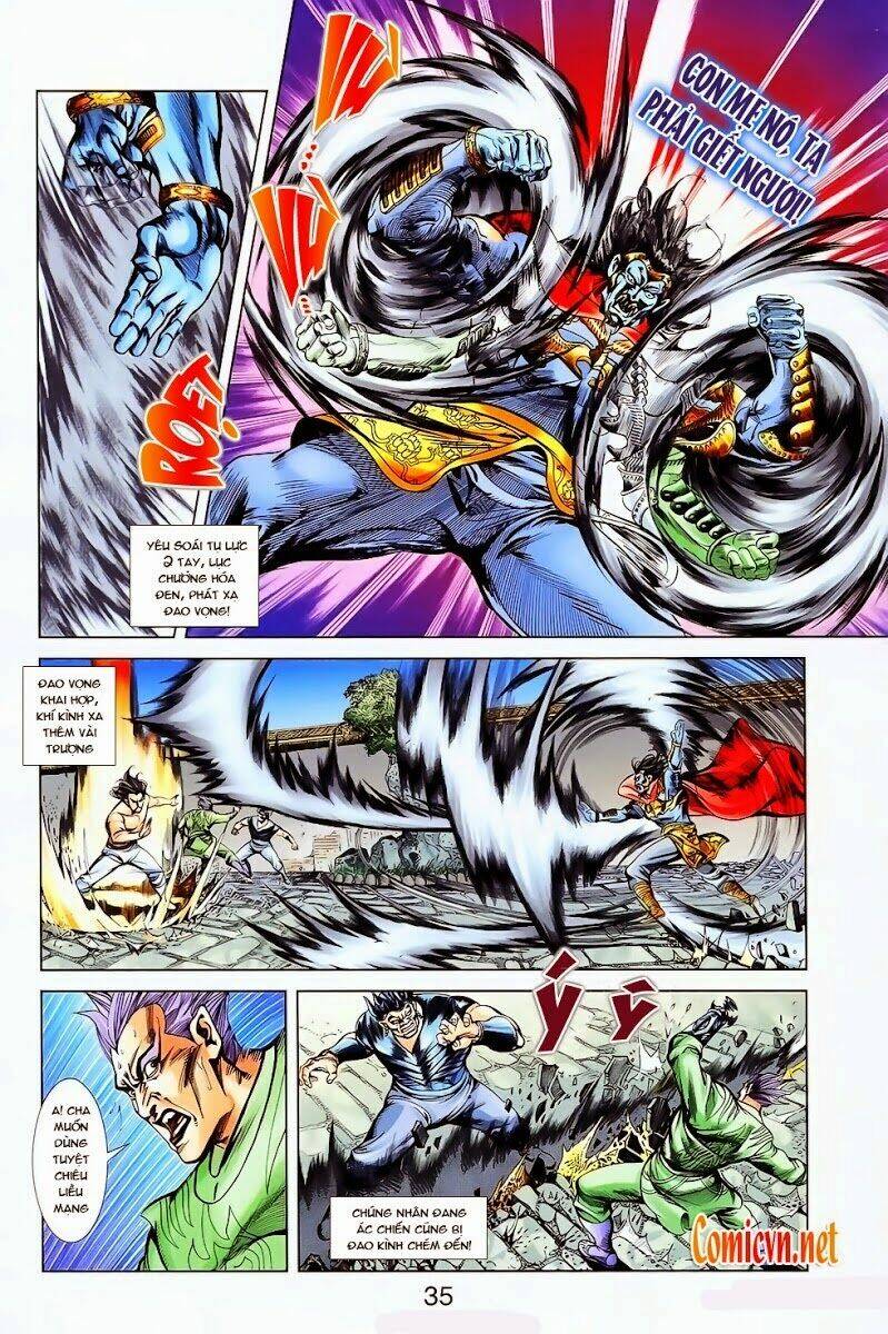 thiên tử truyền kỳ 1 - cơ phát khai chu bản chapter 23 6