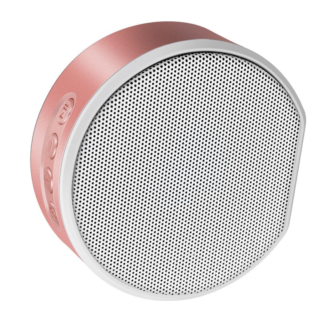 4.2 Speakers Wireless Subwoofer Portable Bass Speakers Rose Gold