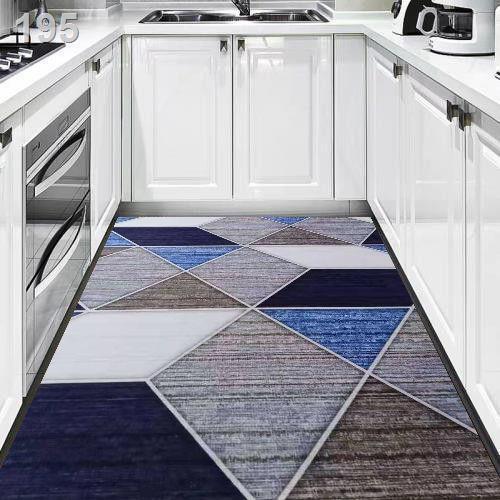 Thảm trải sàn nhà bếp chống trơn trượt, thấm dầu và không nước