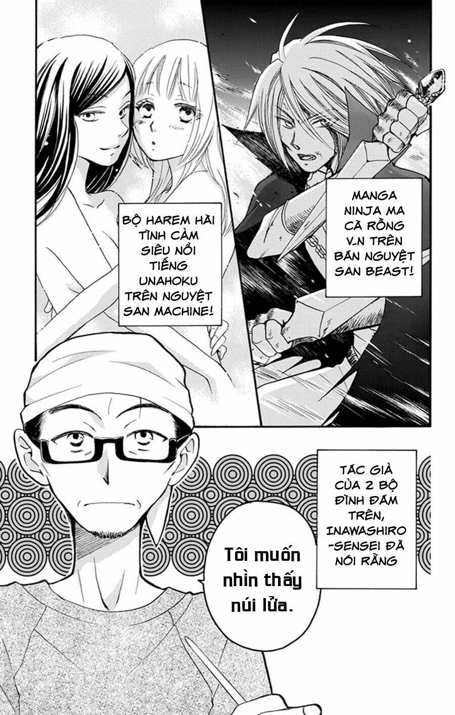 không thể chờ đến sáng mai được! chapter 3 5