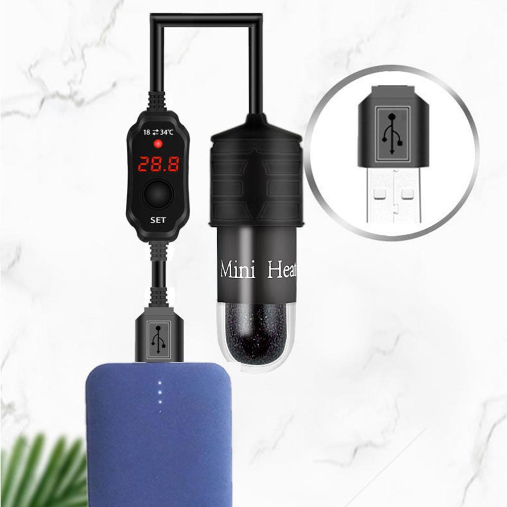 Aquarium Fish Tank Heater Heating Rod Submersible Thermostat Heater for Pool
