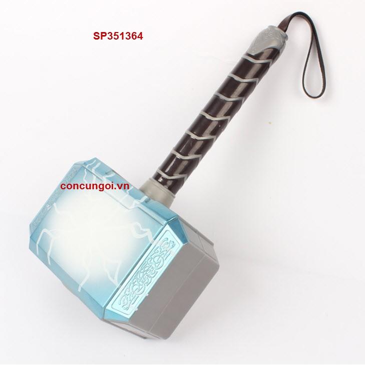 Đồ Chơi Búa Thor pin nhạc đèn Avenger 2 , WC04-3 - SP352575