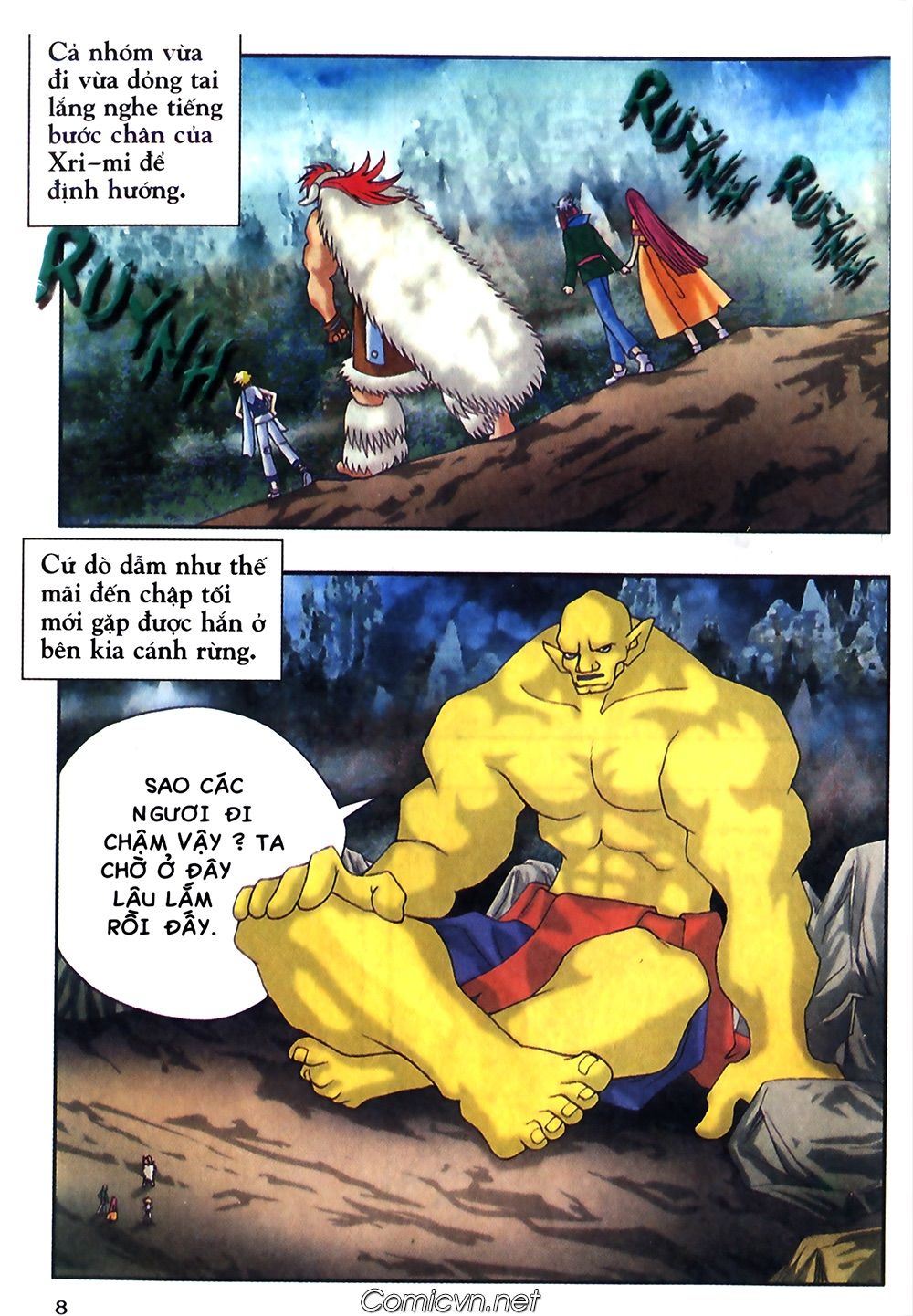 thần thoại bắc âu chapter 20 8