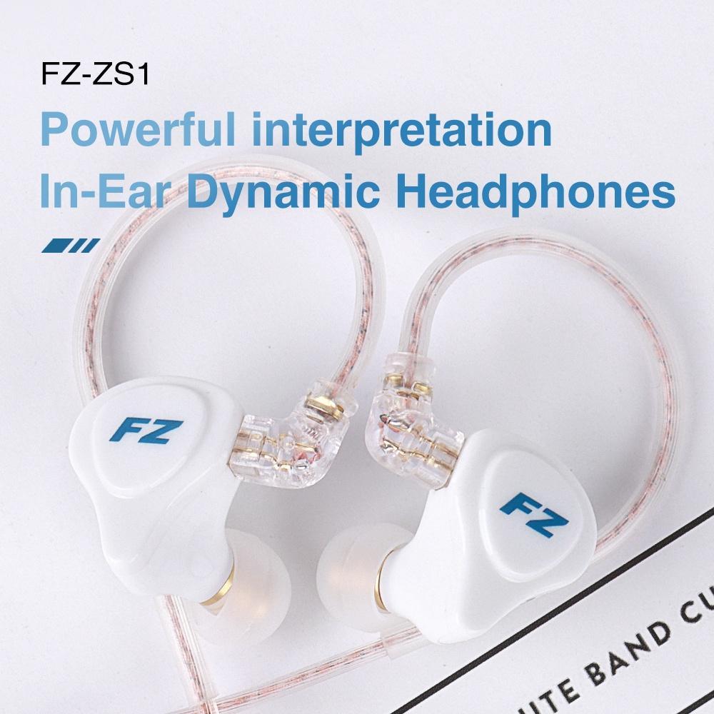 Tai Nghe Nhét Tai Thể Thao FZ ZS1 Âm Thanh Siêu Trầm