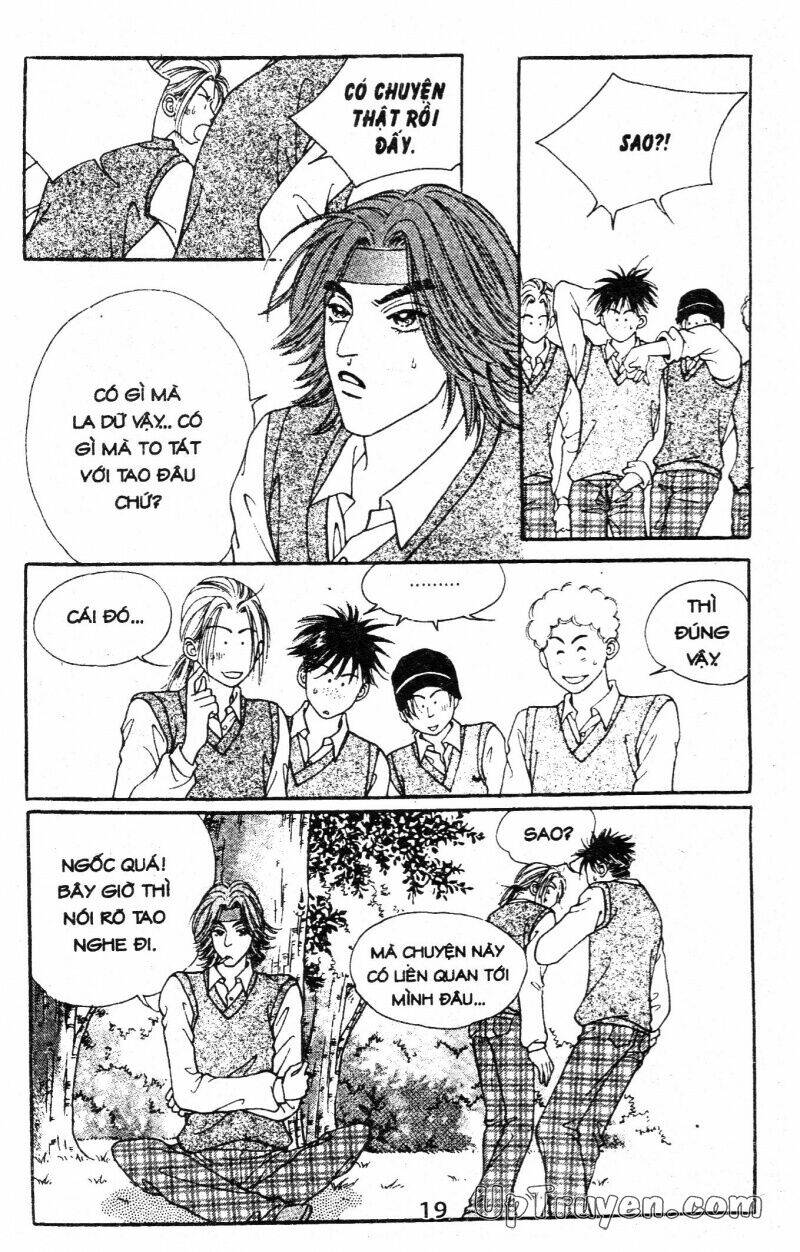 cô bé táo bạo chapter 25 20