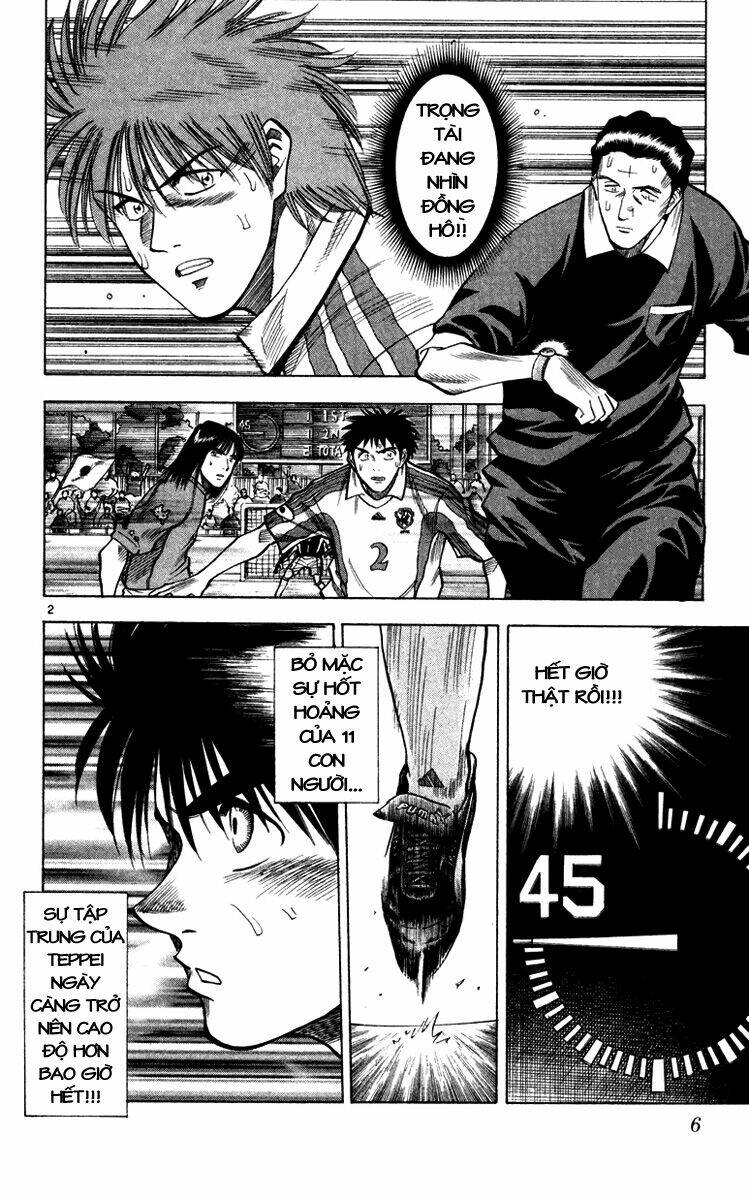 vũ điệu trên sân cỏ - fantasista chapter 97 7